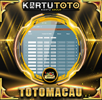 PREDIKSI TOGEL TOTOMACAU-5D-P1 26 OKT 2025 KARTUTOTO