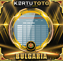 PREDIKSI TOGEL BULGARIA 26 OKT 2025 KARTUTOTO
