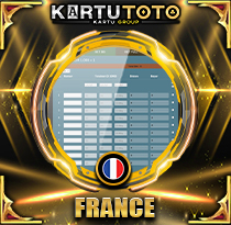 PREDIKSI TOGEL FRANCE 26 OKT 2025 KARTUTOTO